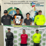 Capturados en Abrego y Ocaña