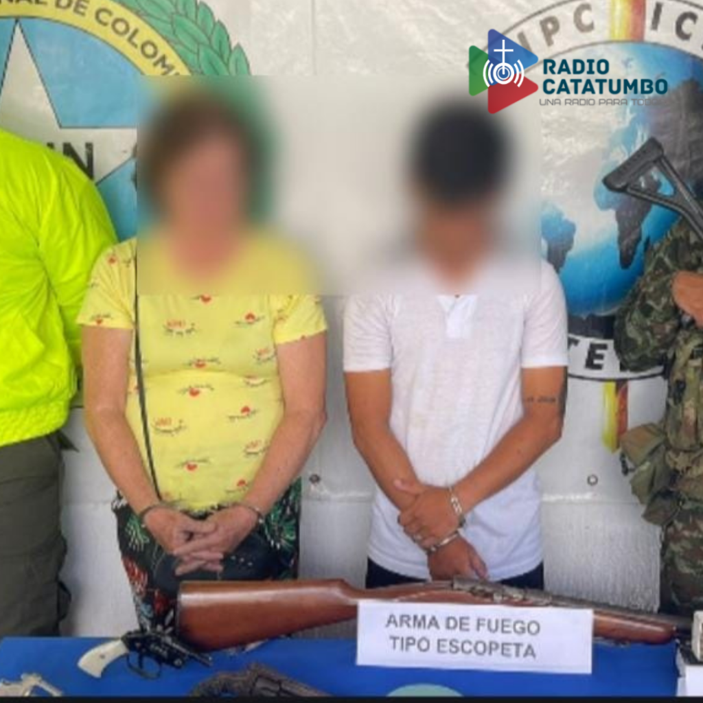 Capturados en el barrio Palomar y Torcoroma