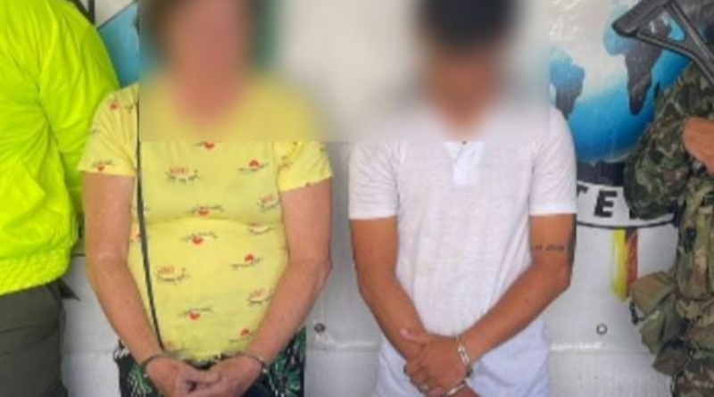 Capturados en el barrio Palomar y Torcoroma