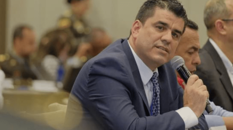 Alcalde de Ocaña, Samir Casadiegos