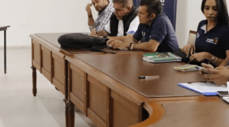 Comité de vigilancia ambiental.