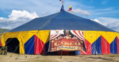 Circo Colombia, del Ejercito Nacional