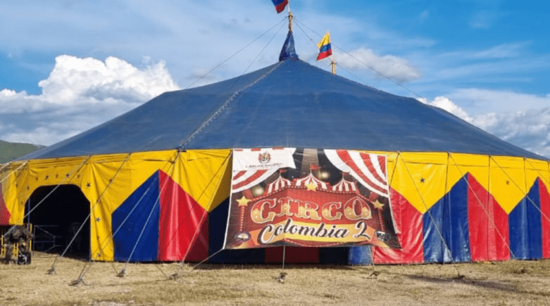 Circo Colombia, del Ejercito Nacional