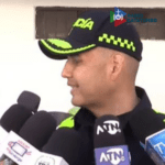 MY. Gonzalo Durán Machado / Cdte. Estación de policía. 