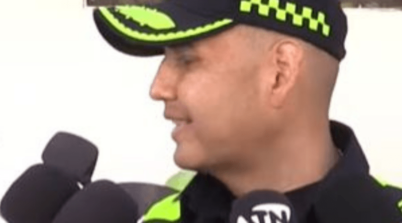 MY. Gonzalo Durán Machado / Cdte. Estación de policía.
