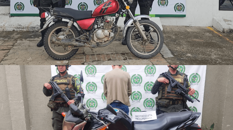 Motocicletas recuperadas