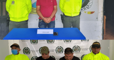 Capturados integrantes de la banda Los de la provincia