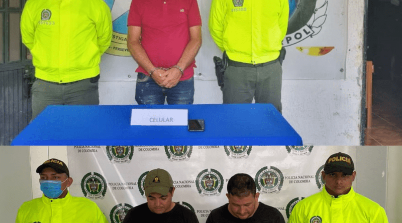 Capturados integrantes de la banda Los de la provincia