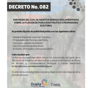 Decreto 082