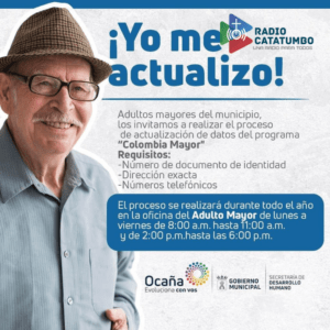 Campaña yo me actualizo.
