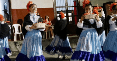 Actos culturales en villanueva.