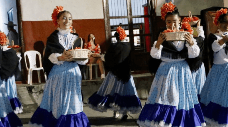 Actos culturales en villanueva.