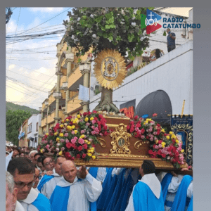 Procesión de Nuestra Señora de las Gracias de Torcoroma