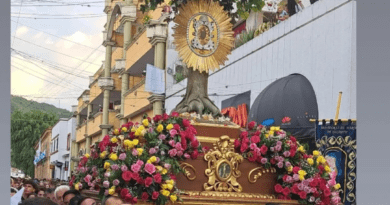 Procesión de Nuestra Señora de las Gracias de Torcoroma