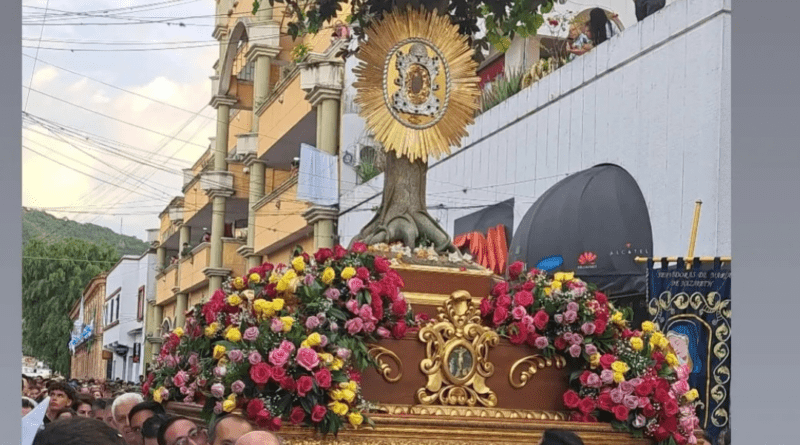 Procesión de Nuestra Señora de las Gracias de Torcoroma