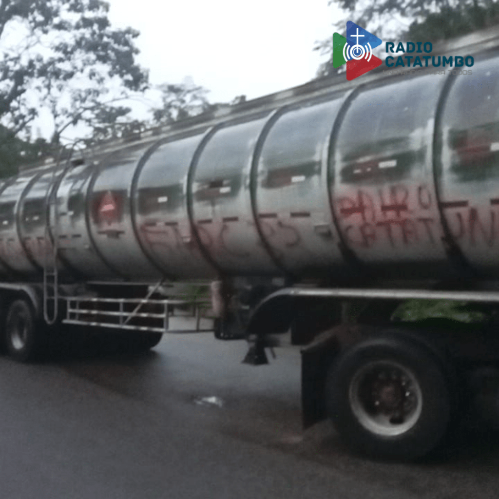 Carrobomba en la via El Zulia-Tibú