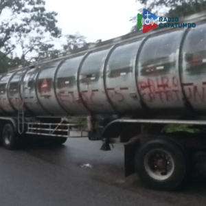 Carrobomba en la via El Zulia-Tibú