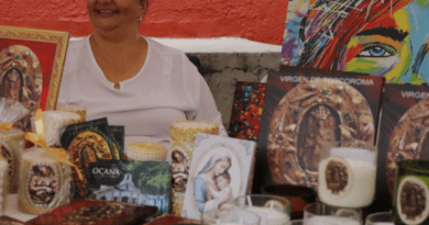 Feria 'Villanueva Emprende', con la participación de 36 emprendedores ocañeros