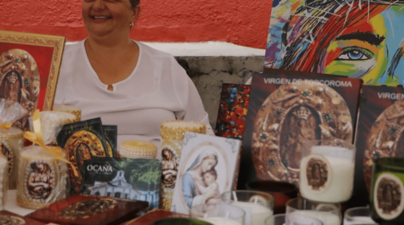 Feria 'Villanueva Emprende', con la participación de 36 emprendedores ocañeros