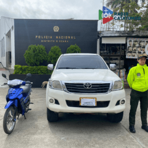Vehículos recuperados