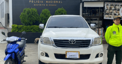 Vehículos recuperados