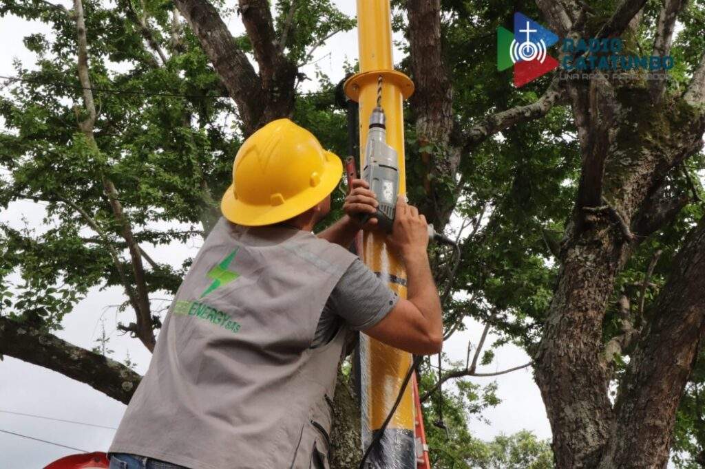 Instalación semaforo