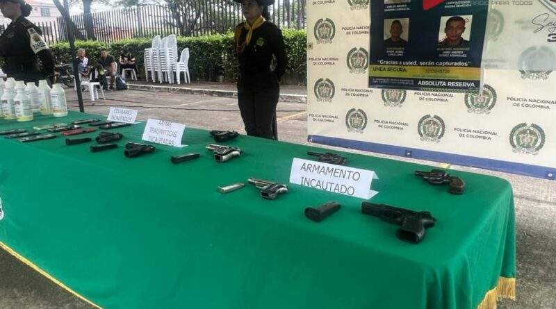 Balance policial