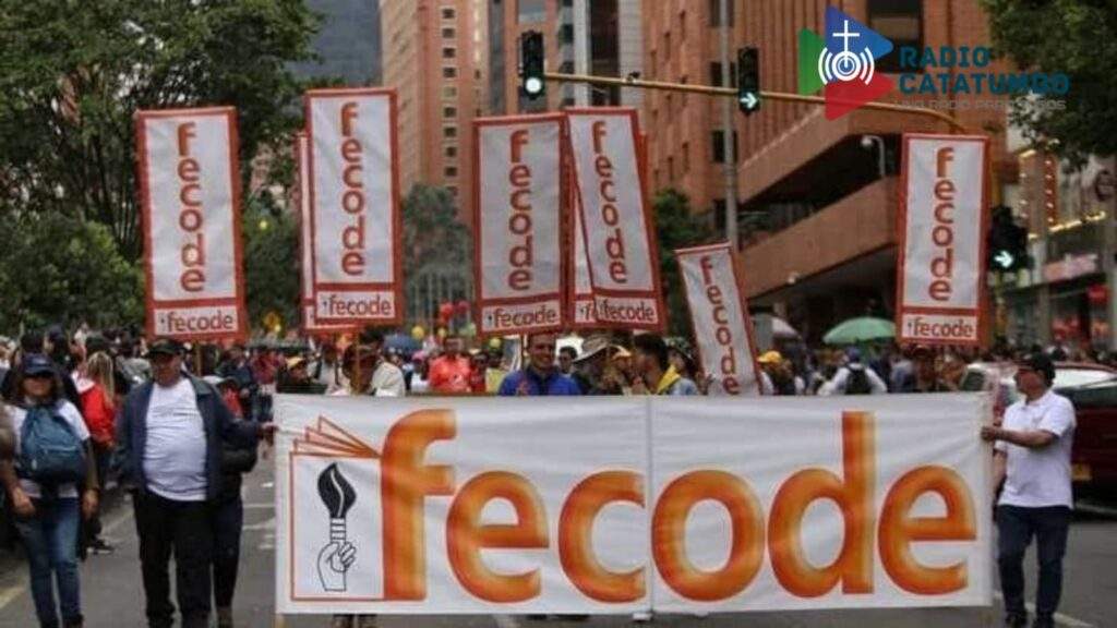Movilizaciones Fecode
