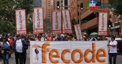 Movilizaciones Fecode