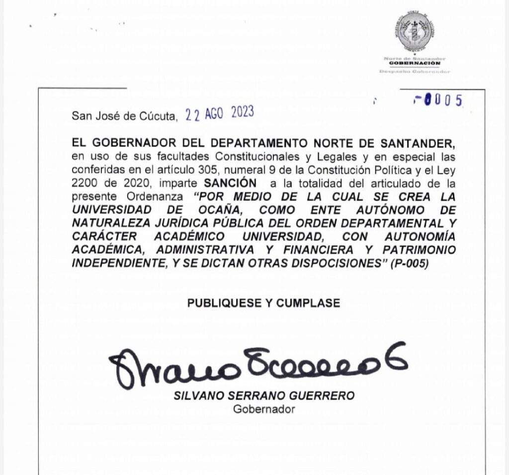 Ordenanza