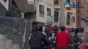 Paloterapia a ladrón