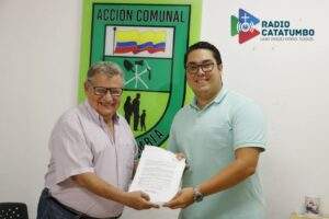 Legalización de juntas de acción comunal