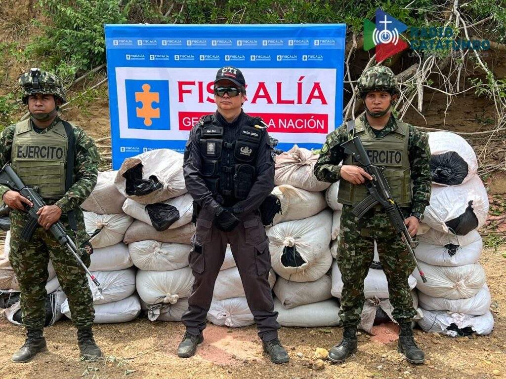 Explosivos en zona rural de Cúcuta