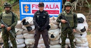 Explosivos en zona rural de Cúcuta