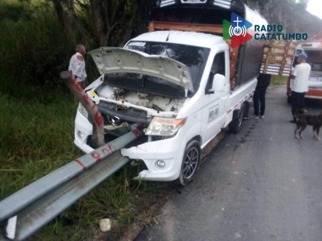 Acidente vía Aguas Claras
