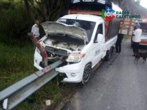 Acidente vía Aguas Claras