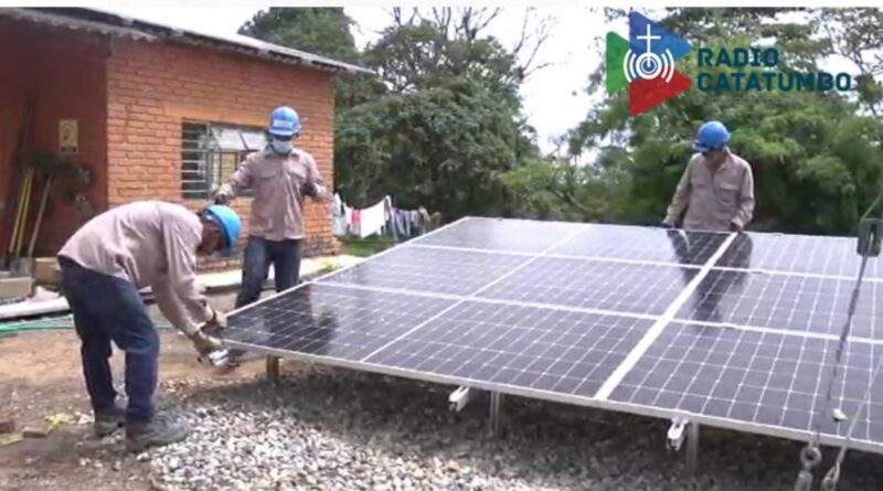 Instalación paneles solares