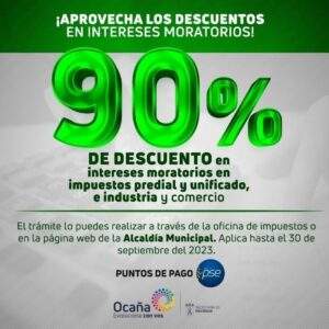 descuentos monetarios