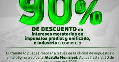 descuentos monetarios