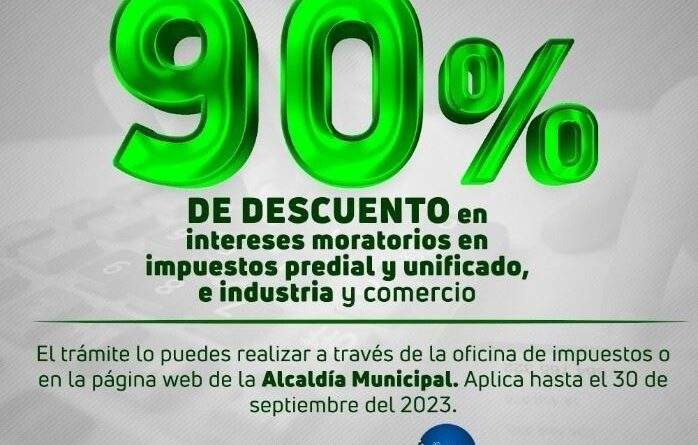 descuentos monetarios