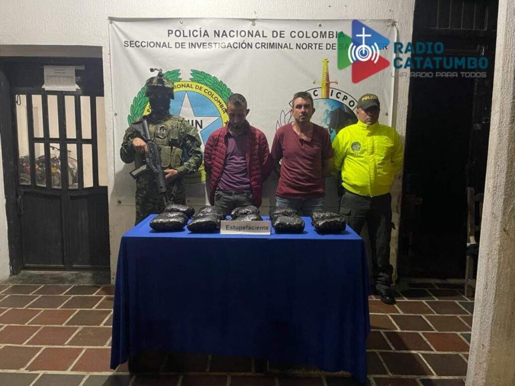 Trafico de estupefacientes