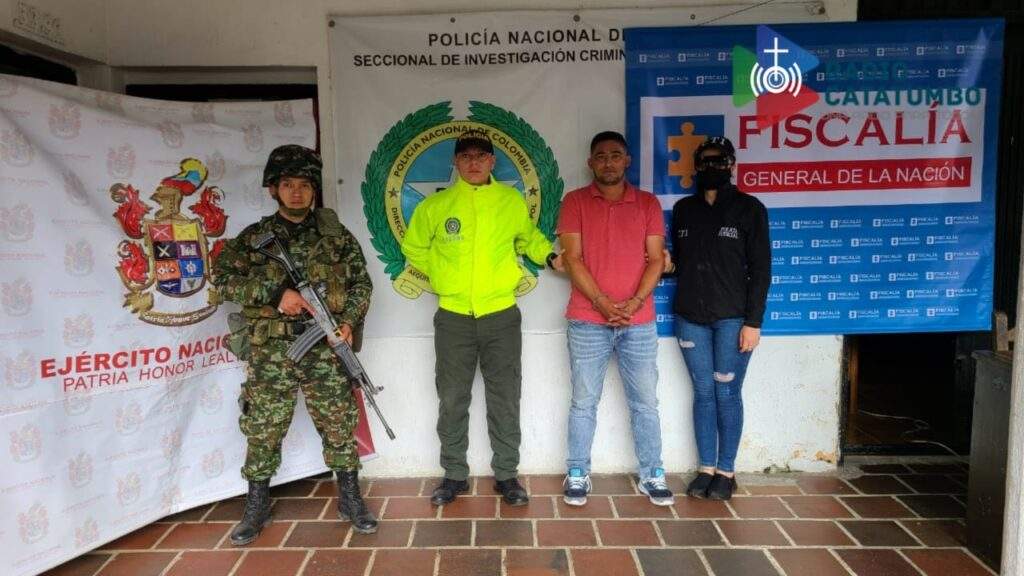 Capturado en Ocaña, Norte de Santander