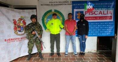 Capturado en Ocaña, Norte de Santander