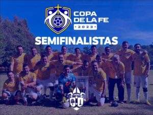 Semifinalistas copa de la fe