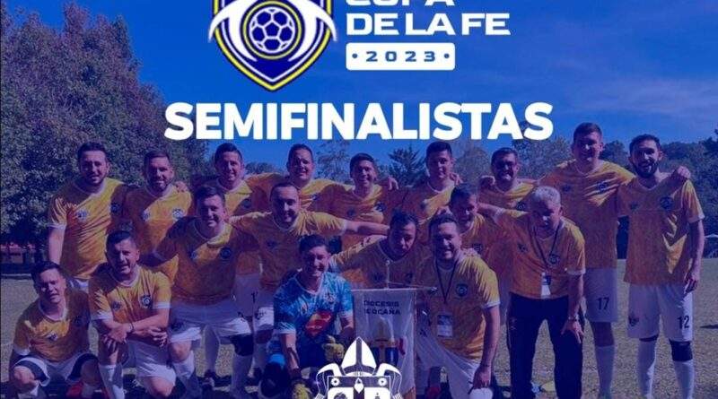 Semifinalistas copa de la fe