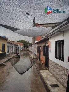 Fuertes lluvias