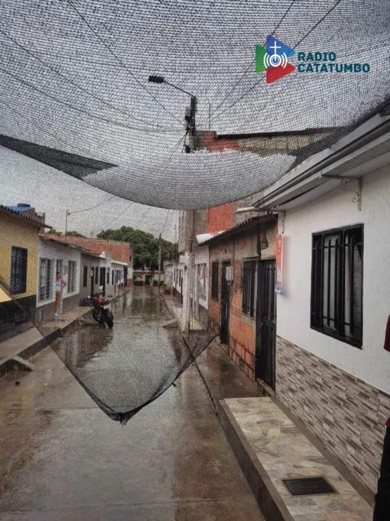 Fuertes lluvias