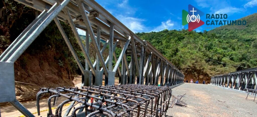 Puente metalico