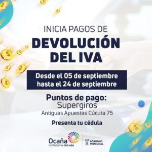 Devolución del IVA
