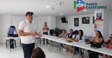 Nueva mesa de victimas